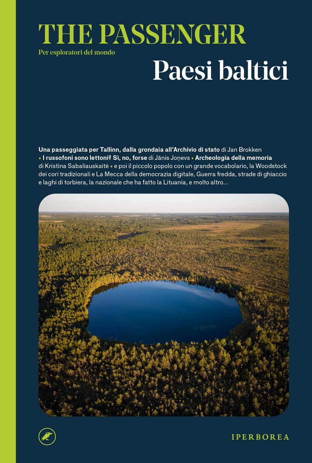 Paesi Baltici. The passenger. Per esploratori del mondo book