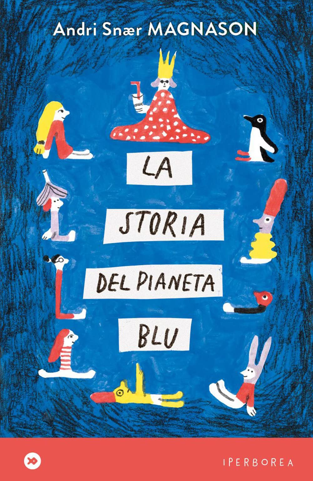 La storia del pianeta blu book