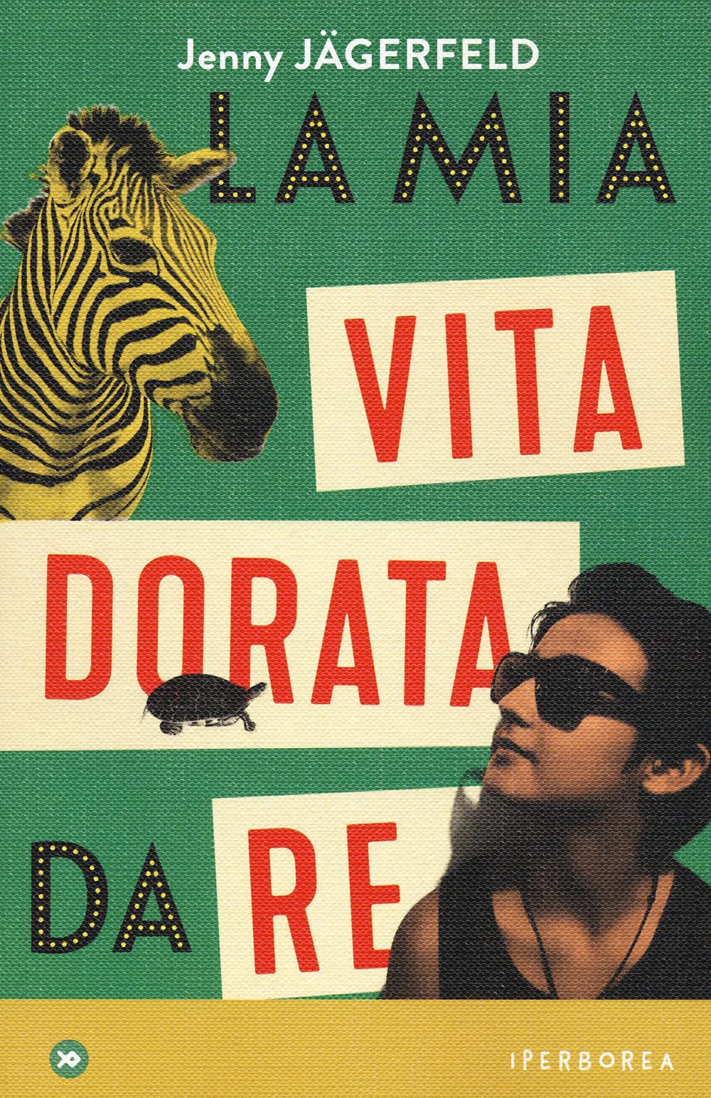 La mia vita dorata da re book