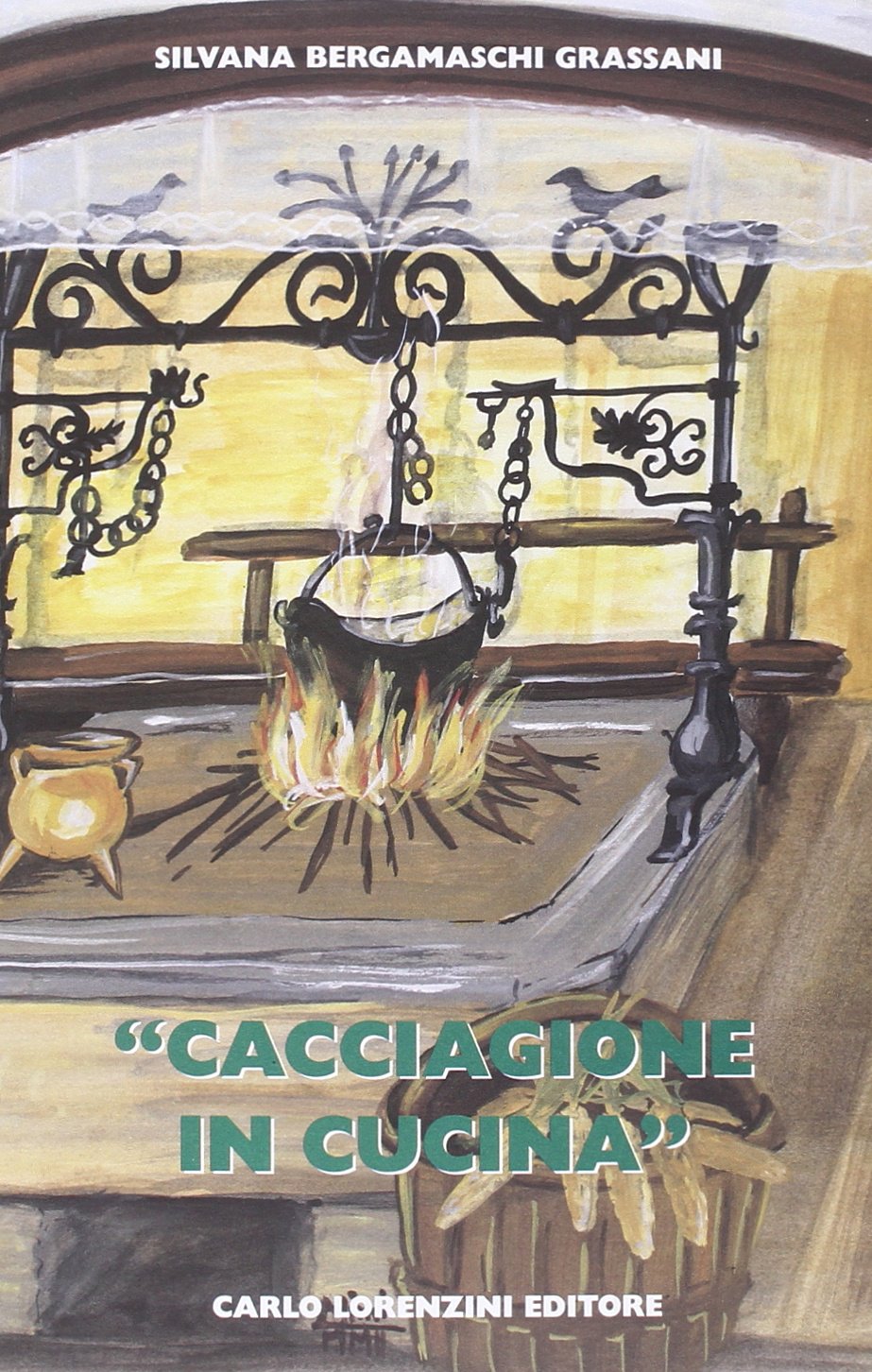 Cacciagione in cucina book