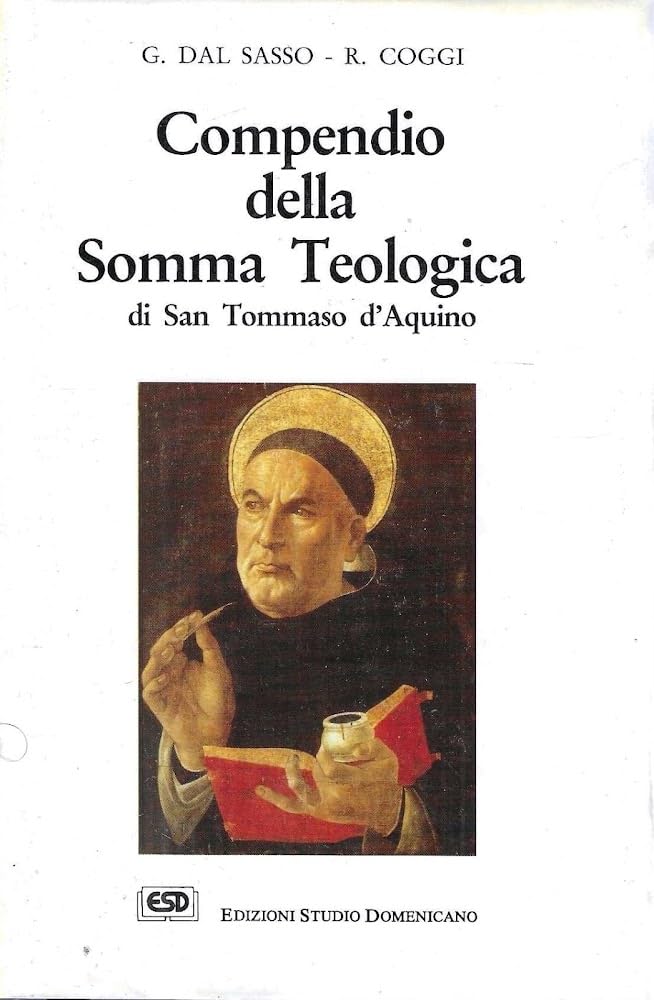 Compendio della Somma teologica di san Tommaso d'Aquino book