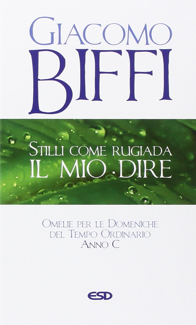 Stilli come rugiada il mio dire. Omelie per le Domeniche del Tempo Ordinario. Anno C (Itinerari della fede) Religion & Esotericism