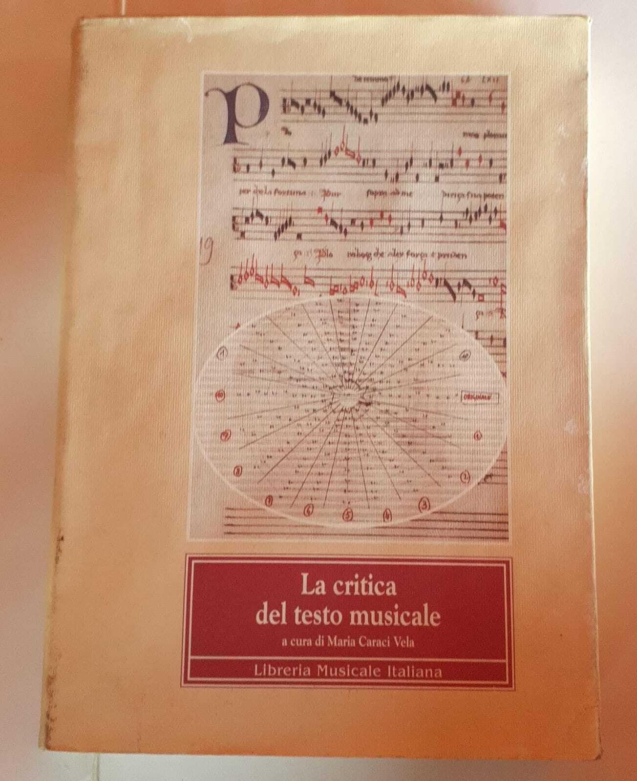La critica del testo musicale. Metodi e problemi della filologia musicale (Studi e testi musicali) Arts & Music