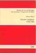 Niccolò Castiglioni (1950-1966) (Quaderni del Conserv. G. Verdi Milano) Arts & Music