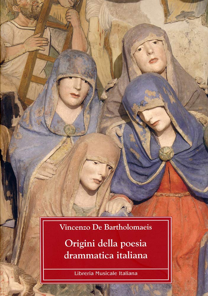 Origini della poesia drammatica italiana book