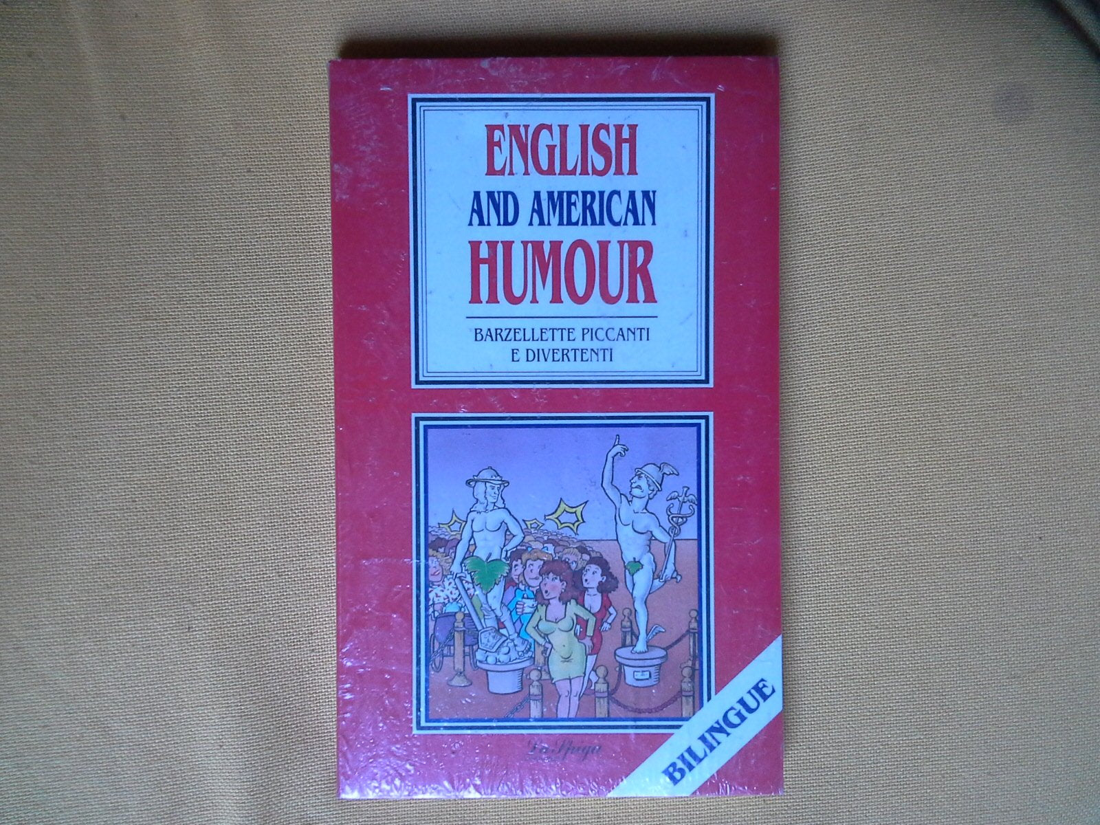 English and american humor (I bilingue) Contemporary literature