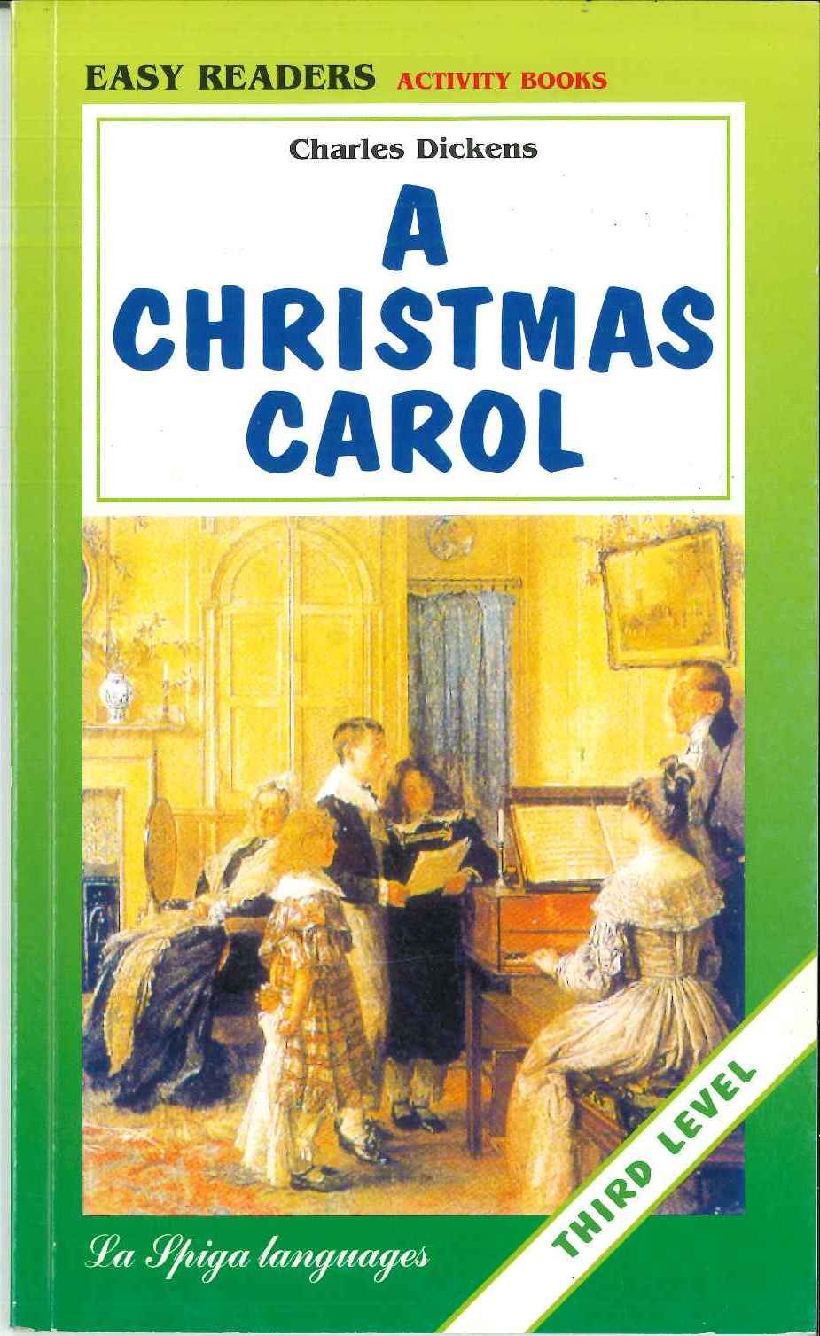 La Spiga Readers - Easy Readers (A2/B1): A Christmas Carol Foreign Languages ​​& Dictionaries