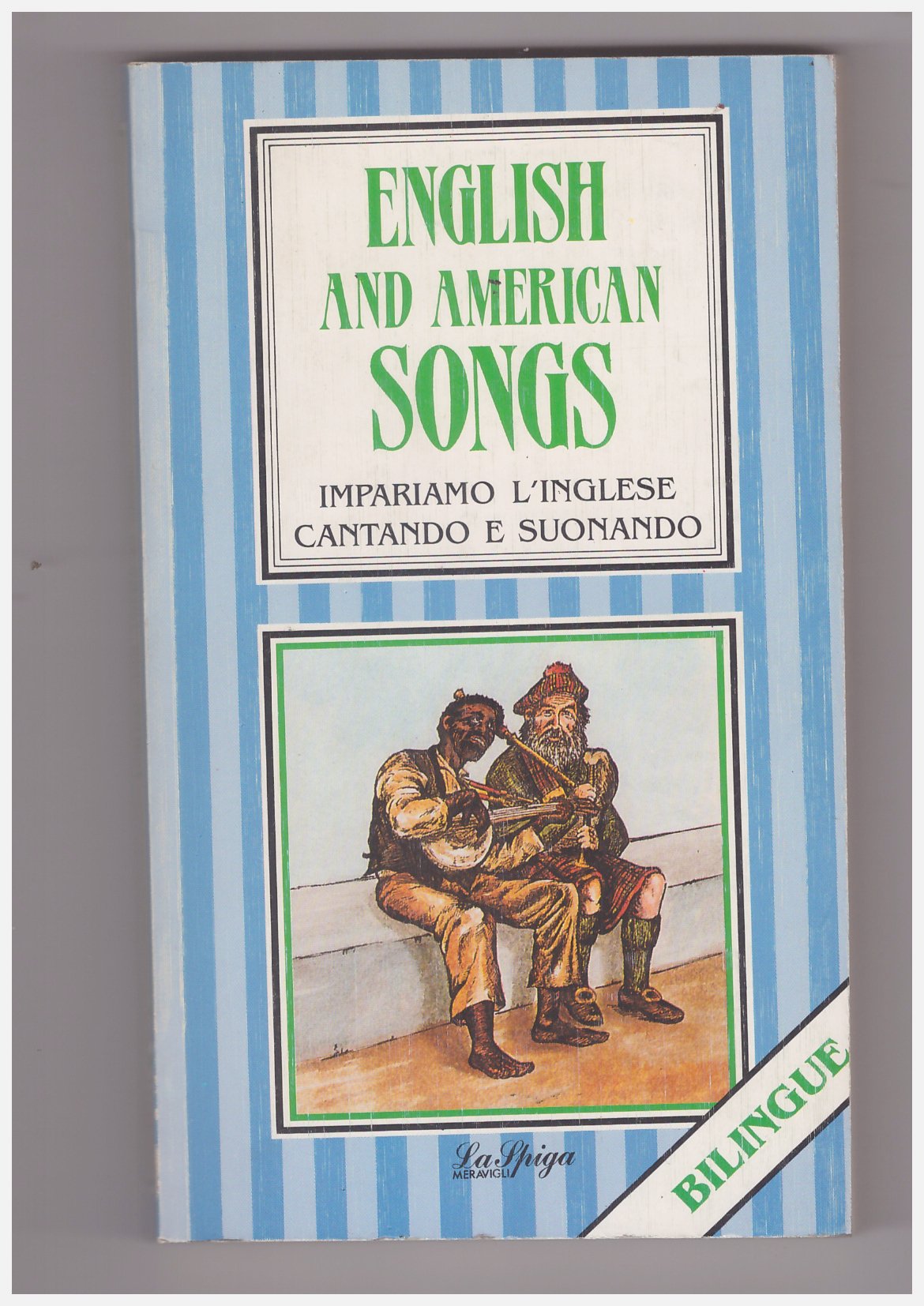 English and american songs book