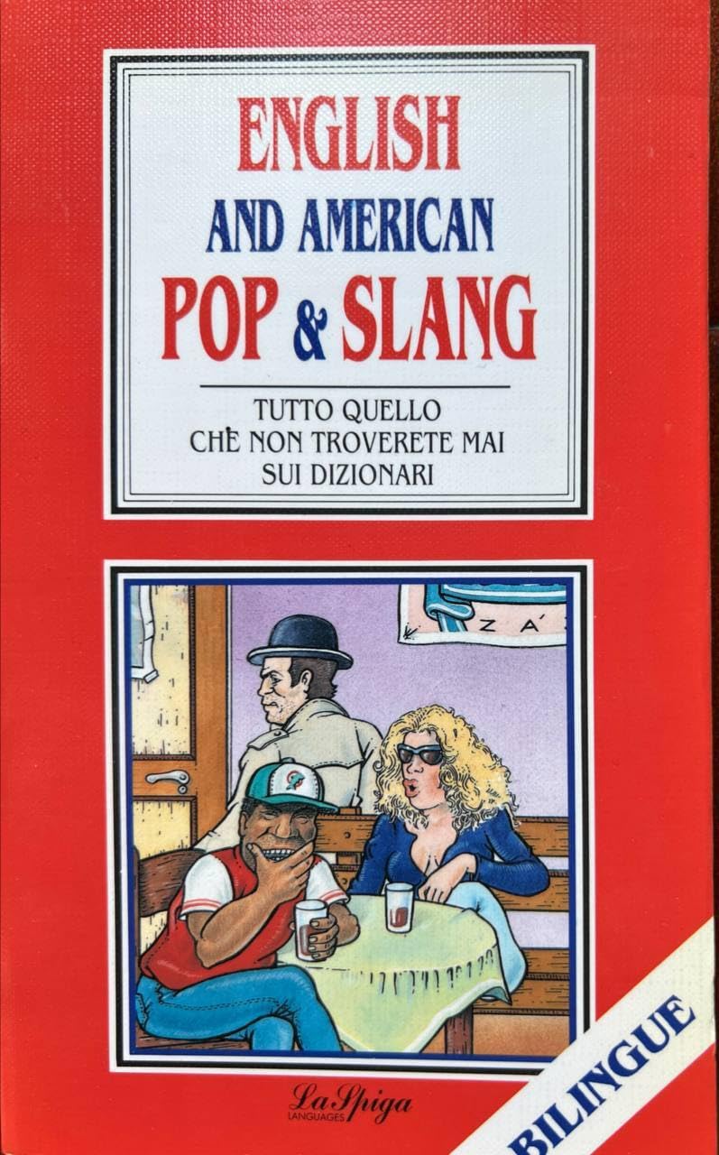 English and american pop & slang book