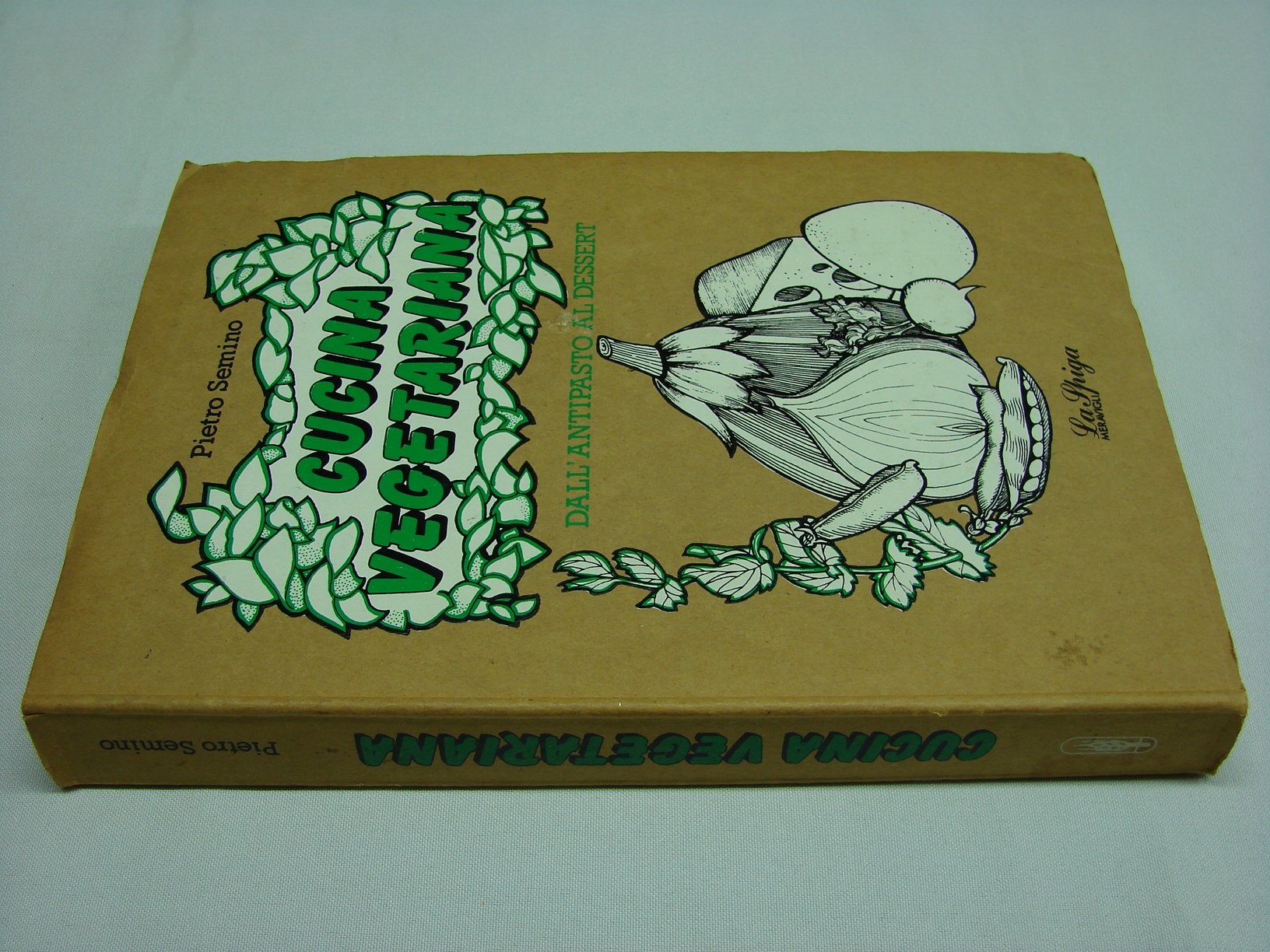 Grande cucina vegetariana book