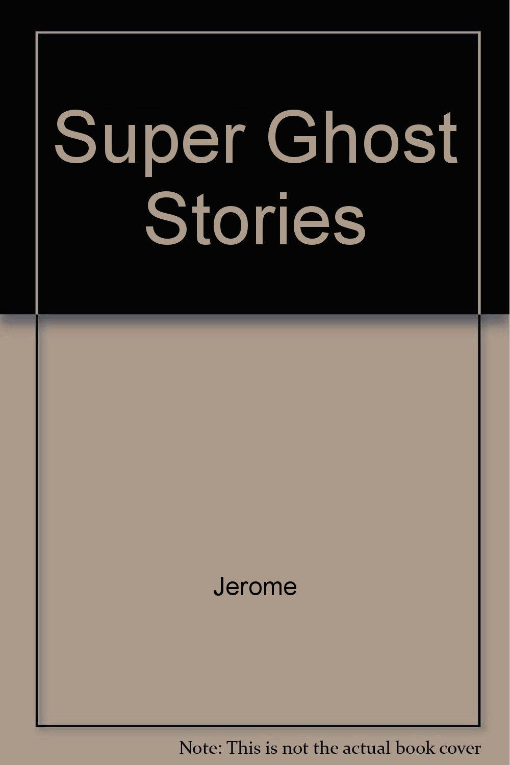 Super Ghost Stories Foreign Languages ​​& Dictionaries