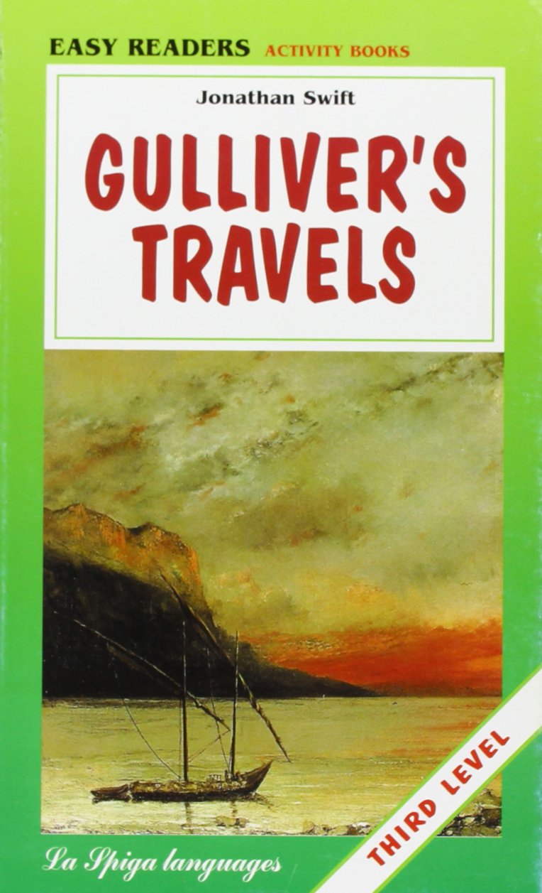 La Spiga Readers - Easy Readers (A2/B1): Gulliver's Travels Foreign Languages ​​& Dictionaries