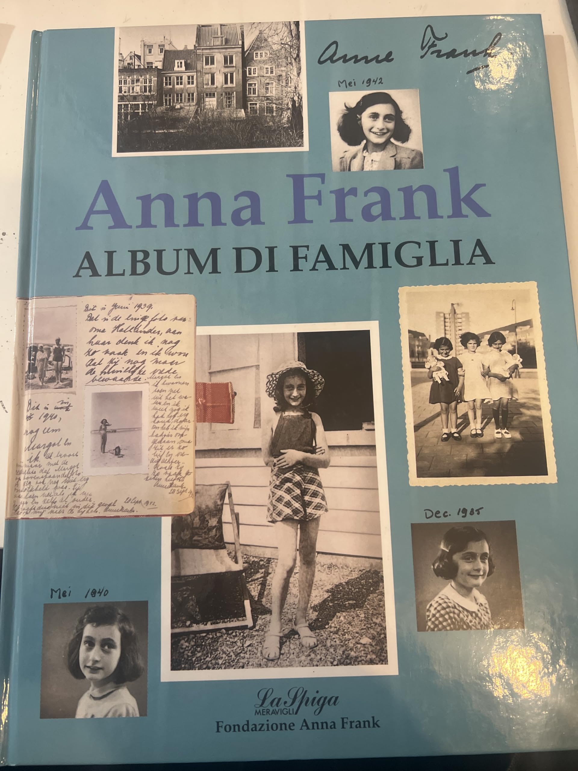 Anna Frank. Album di famiglia (Home book) Memories