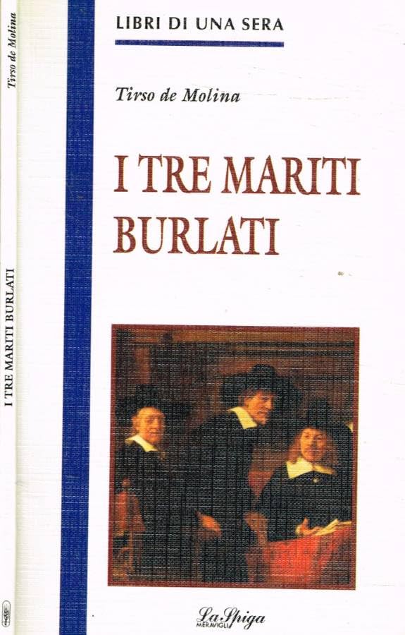 I tre mariti burlati book