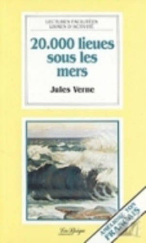 20000 lieues sous la mer (Lectures facilitées) Professional & Reference Books