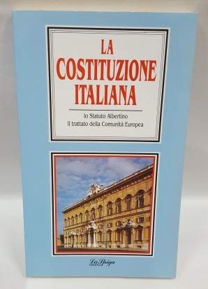 La costituzione italiana (Parascolastica) Books