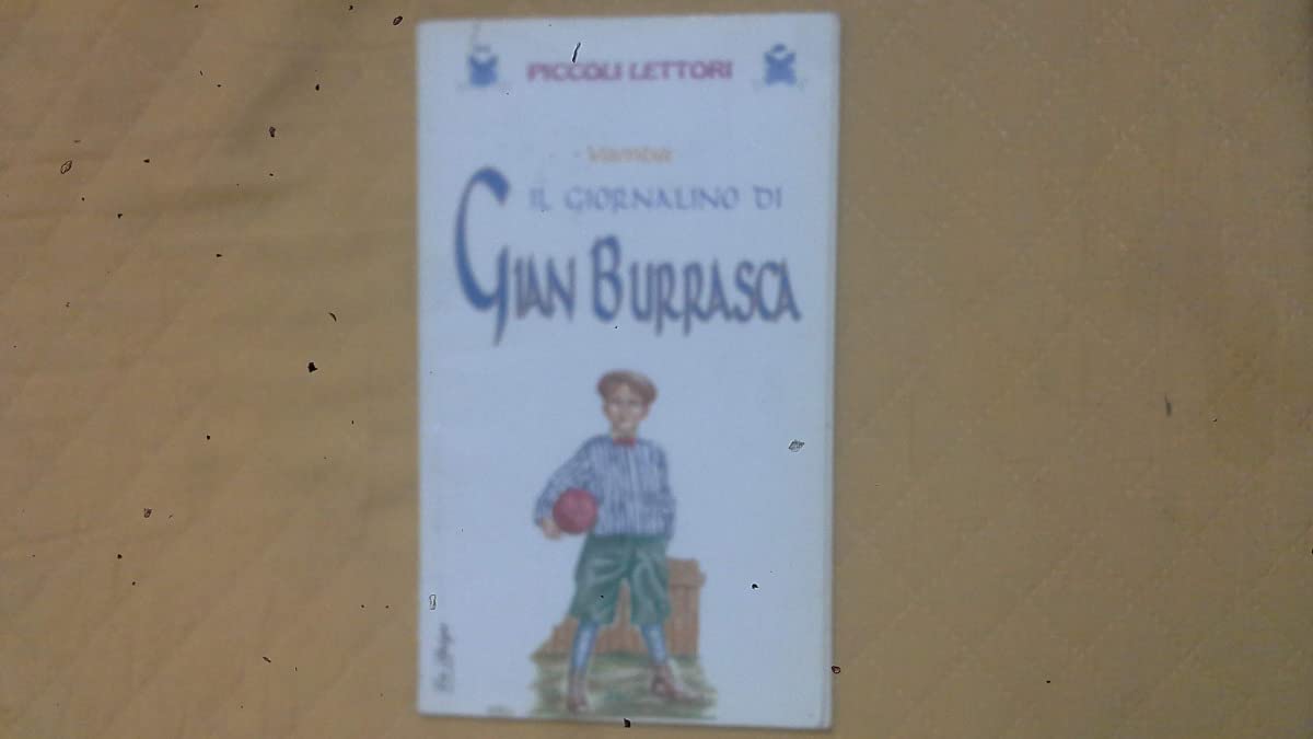 Il giornalino di Gian Burrasca (Piccoli lettori) Books