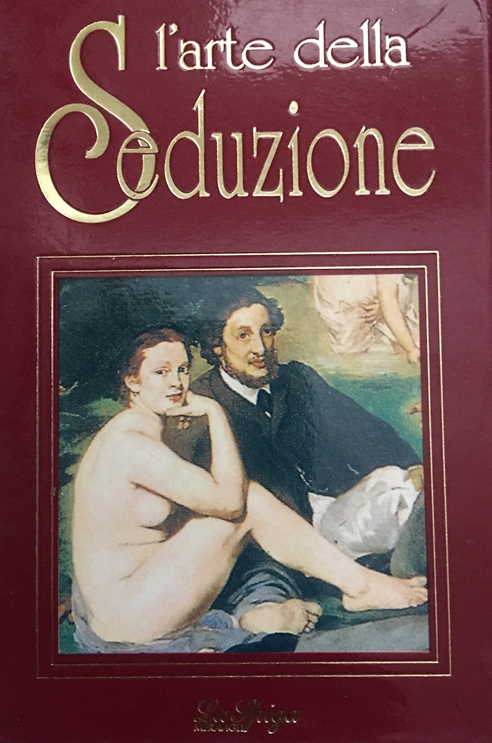 L'arte della seduzione book