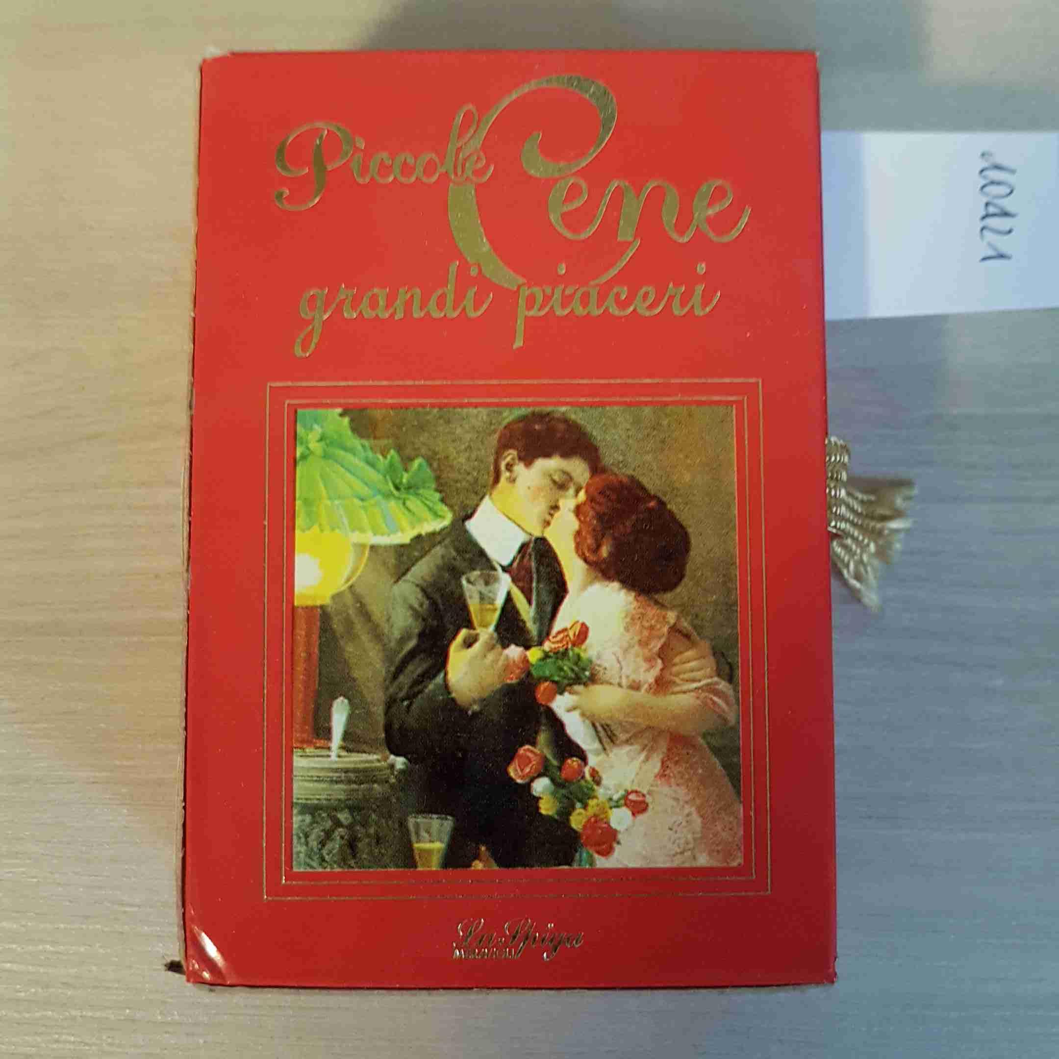 Piccole cene, grandi piaceri book
