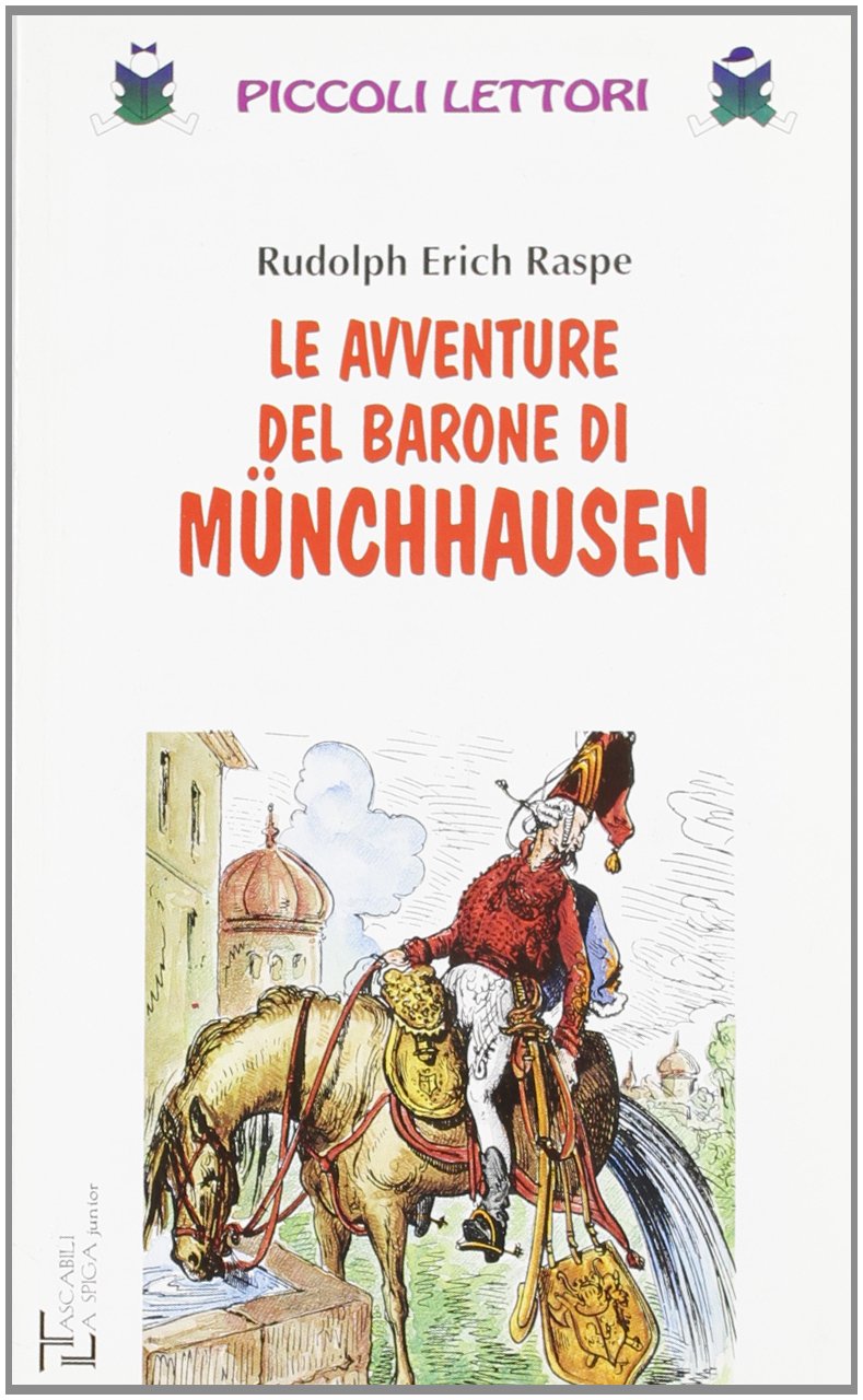 Le avventure del barone di Munchausen book