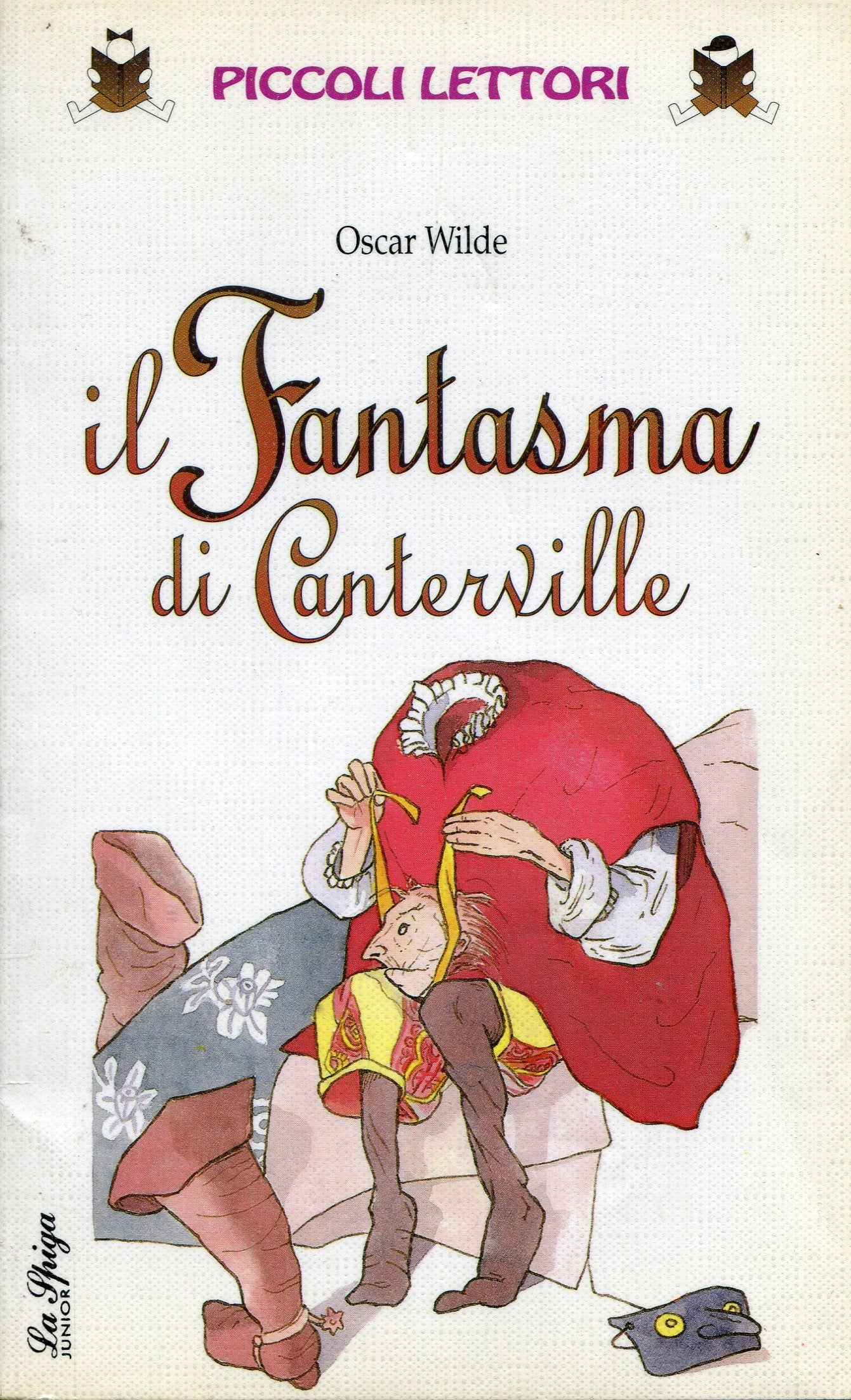 Il fantasma di Canterville (Piccoli lettori) Professional & Reference Books