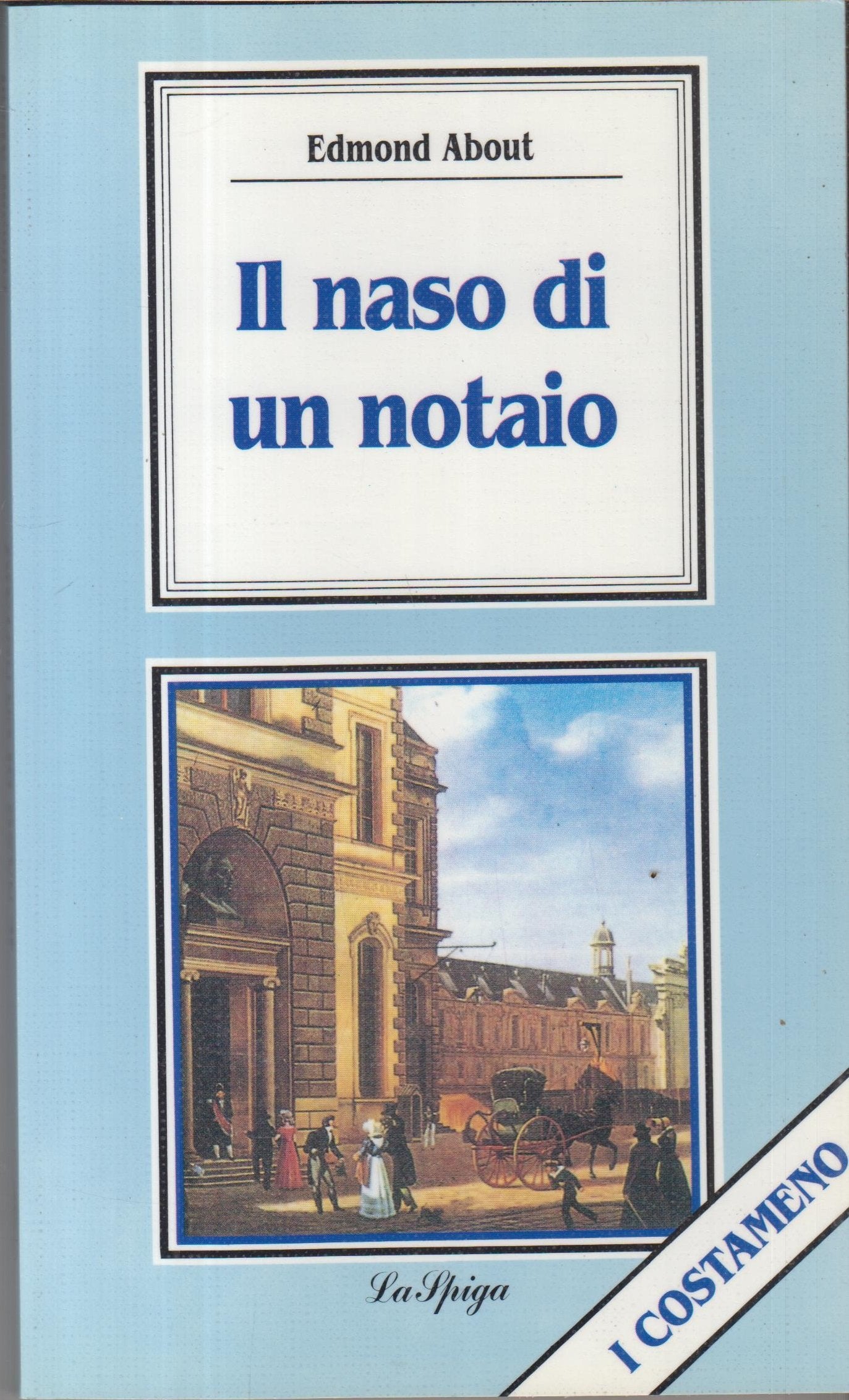Il naso di un notaio (Costameno) Books
