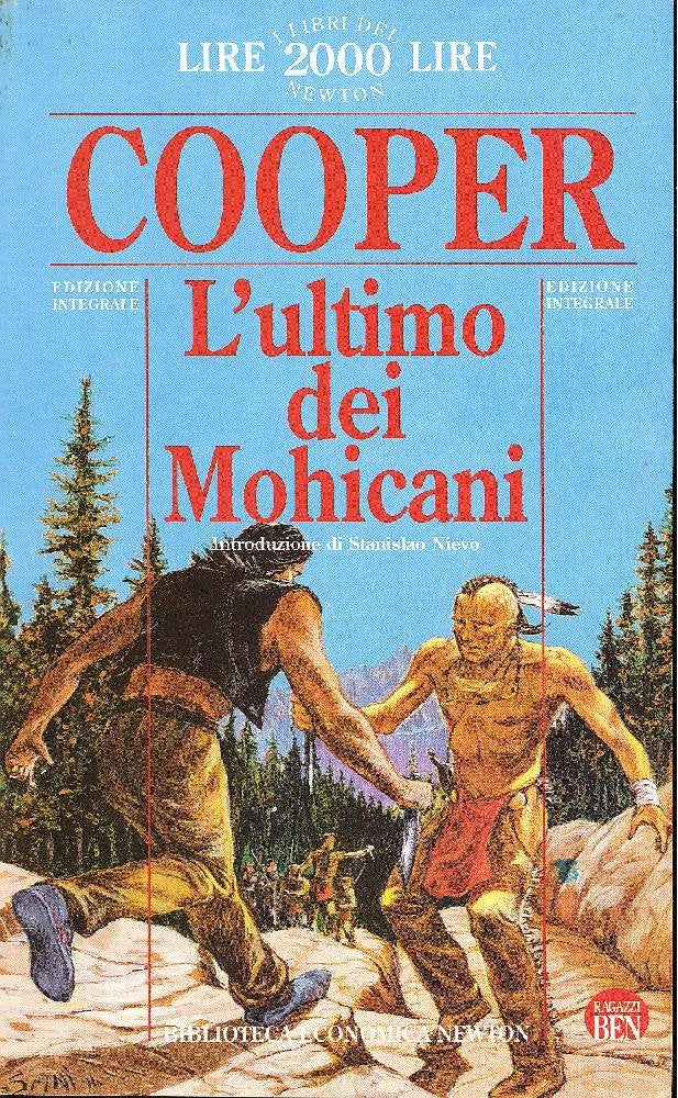 L'ultimo dei mohicani (Piccoli lettori) Novels & Short Stories