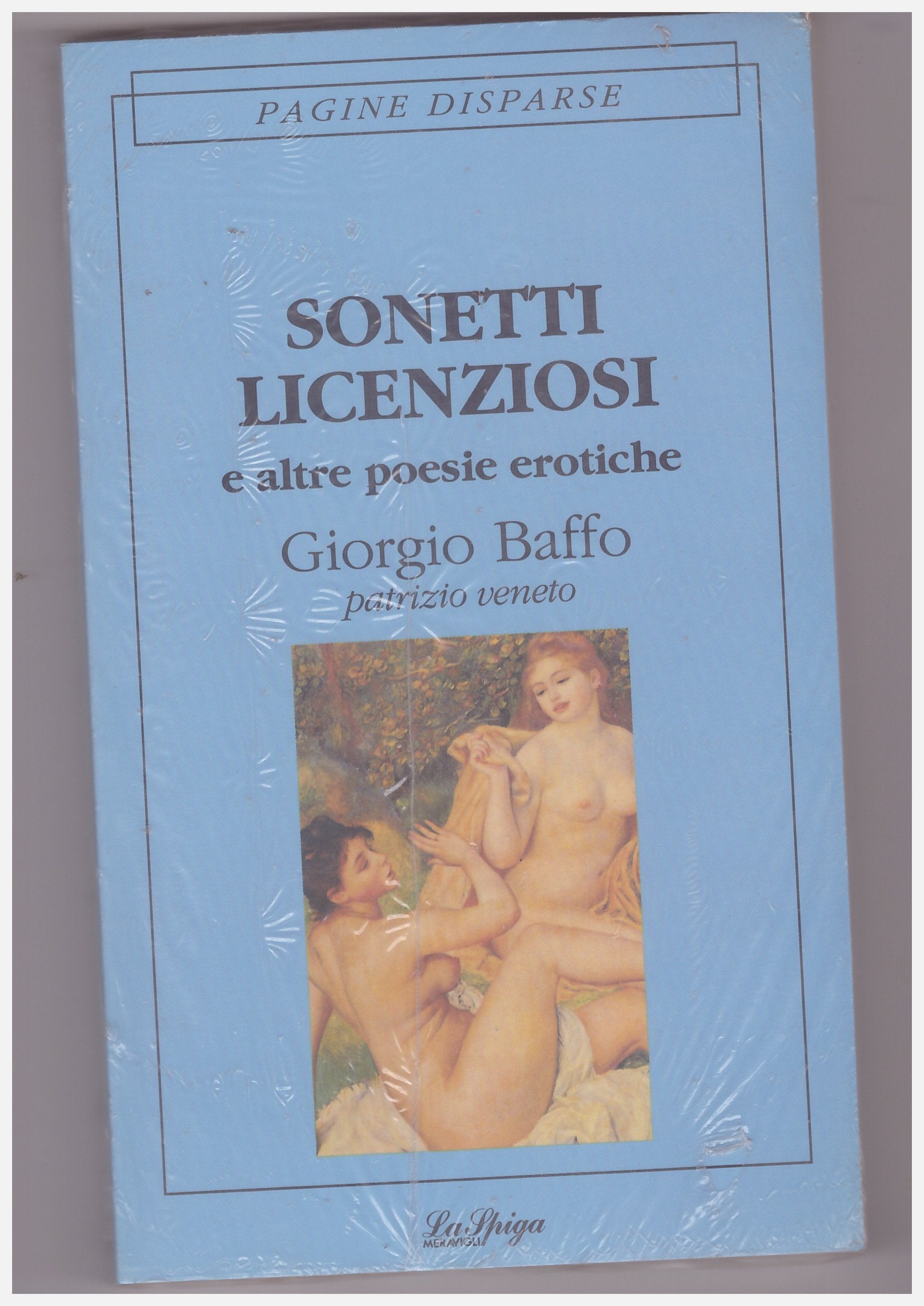 Sonetti licenziosi e altre poesie erotiche (Pagine disperse) Eroticism