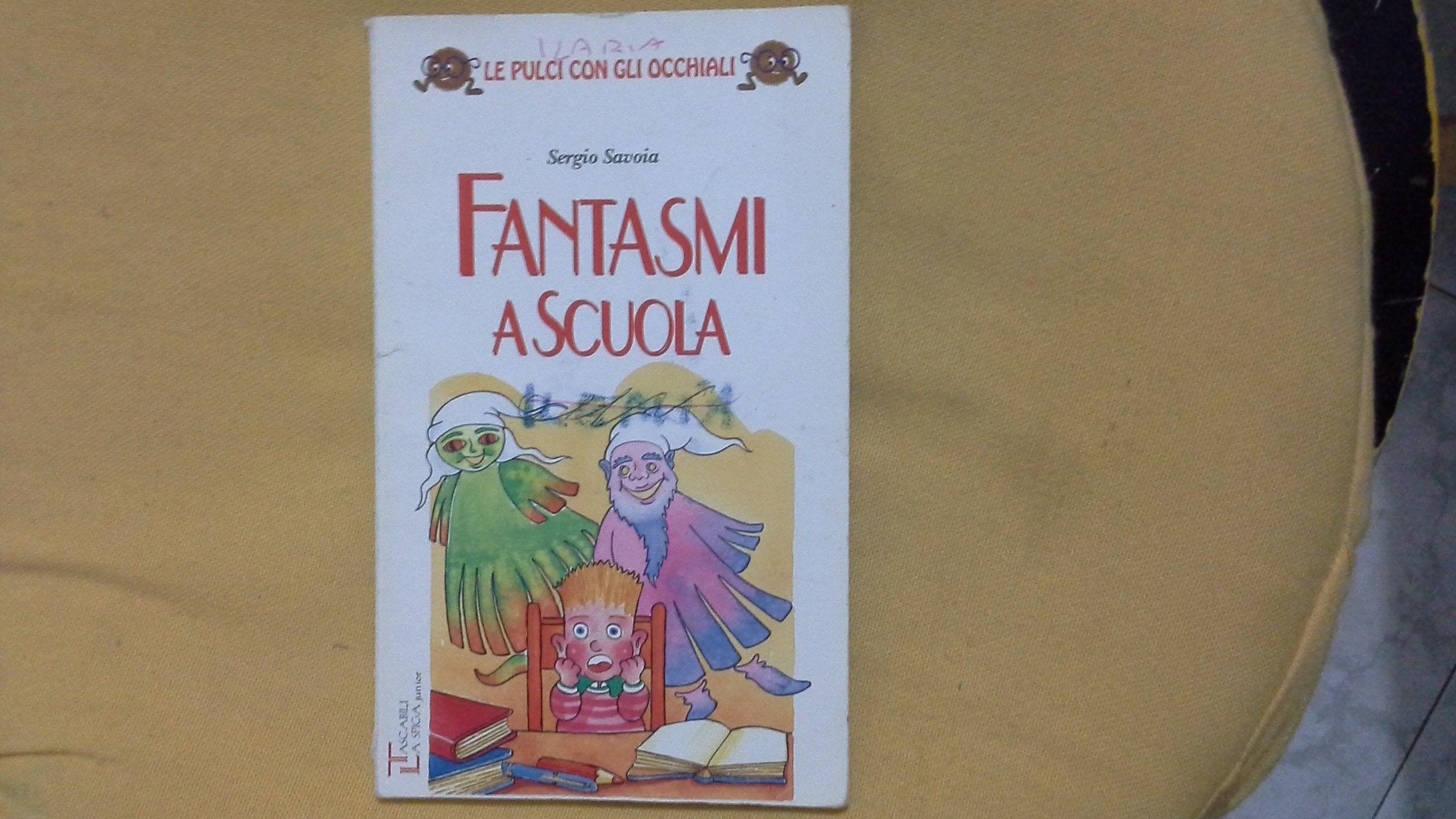 Fantasmi a scuola (Le pulci con gli occhiali) Foreign Languages ​​& Dictionaries