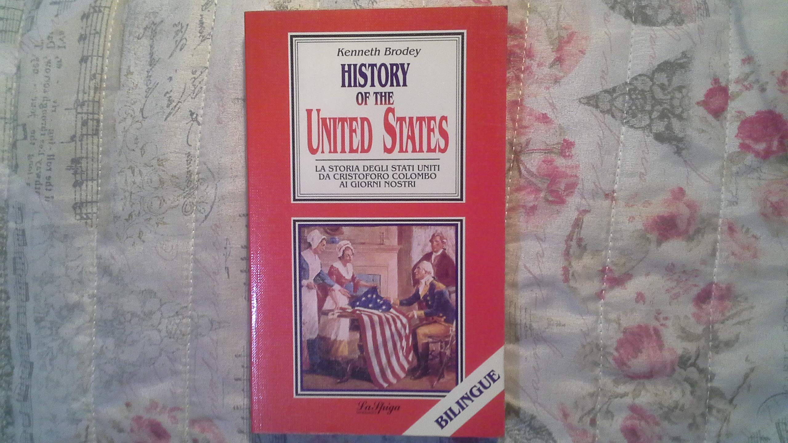 History of the United States book