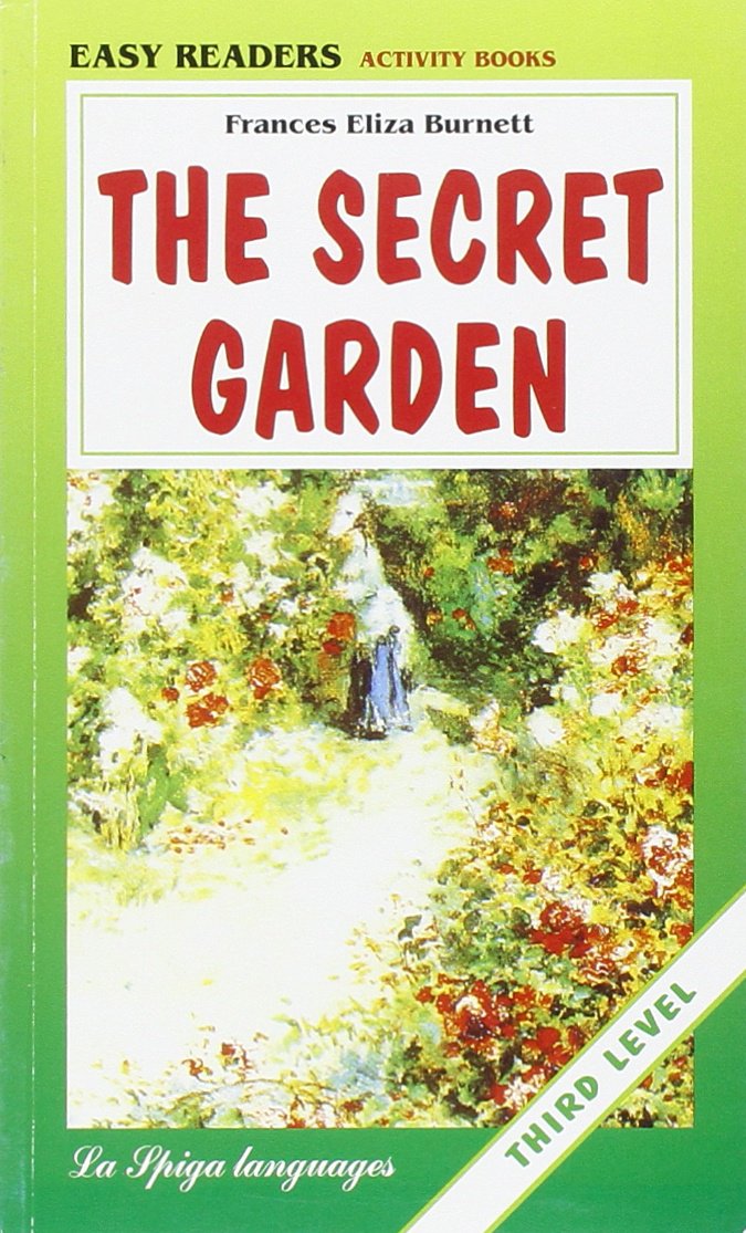 La Spiga Readers - Easy Readers (A2/B1): The Secret Garden Foreign Languages ​​& Dictionaries