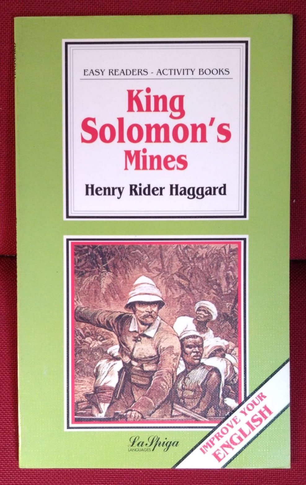 La Spiga Readers - Easy Readers (A2/B1): King Solomon's Mines Foreign Languages ​​& Dictionaries