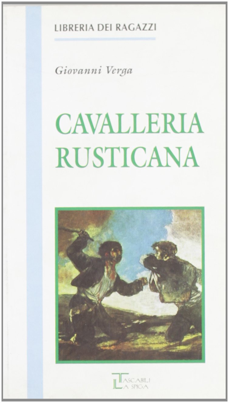 Cavalleria rusticana e altre novelle book