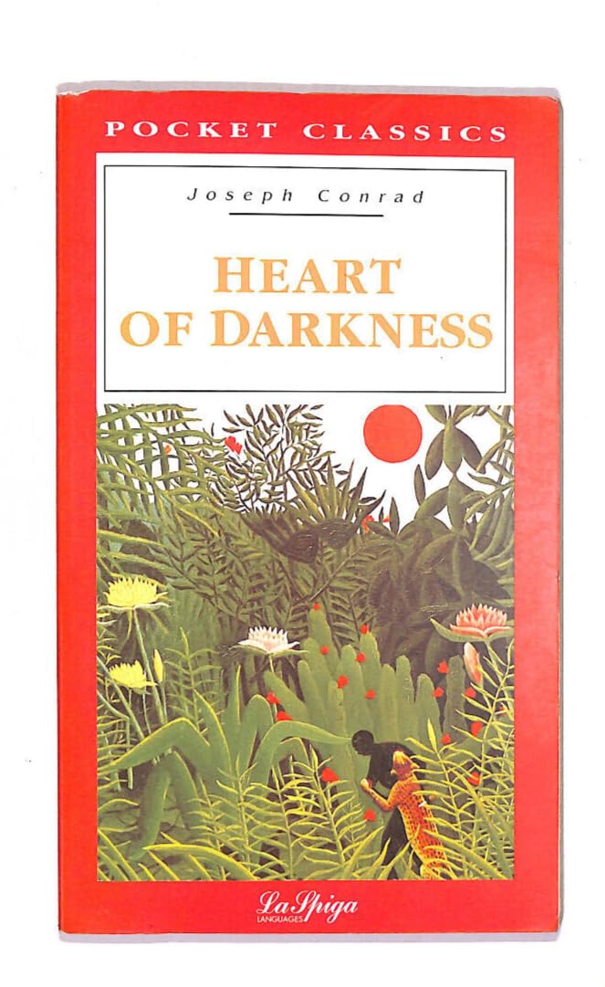 La Spiga Readers - Pocket Classics (C2): Heart of Darkness Foreign Languages ​​& Dictionaries