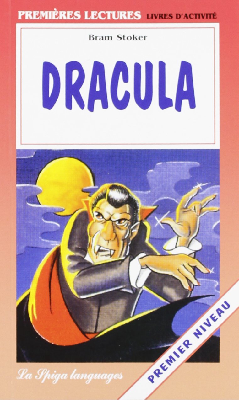 Dracula (Premières lectures. Livres d'activité) Foreign Languages ​​& Dictionaries