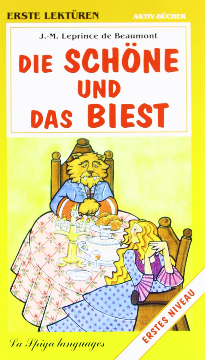 Die Schone und das Biest (Erste lektüren. Activ bücher) Foreign Languages ​​& Dictionaries