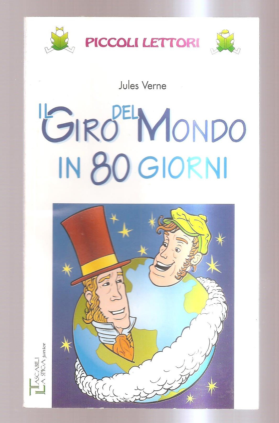 Il giro del mondo in 80 giorni book