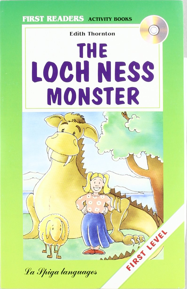 La Spiga Readers - First Readers (A1): The Loch Ness Monster + CD (First readers. Audio/Full colour) Foreign Languages ​​& Dictionaries
