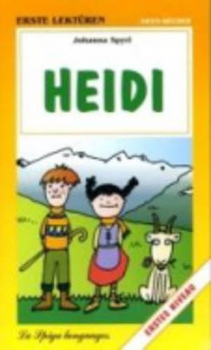 Heidi (Erste lektüren. Activ bücher) Foreign Languages ​​& Dictionaries