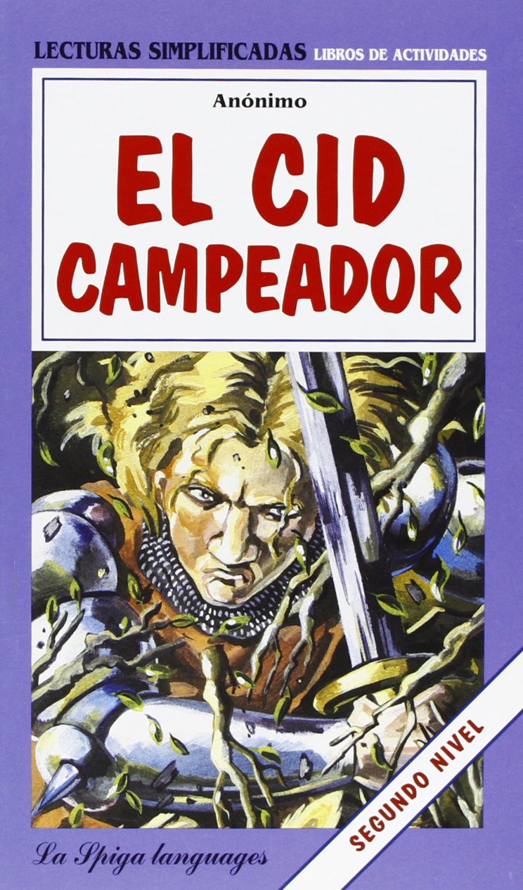 La Spiga Readers - Lecturas Simplificadas (A2/B1): El cid campeador Foreign Languages ​​& Dictionaries