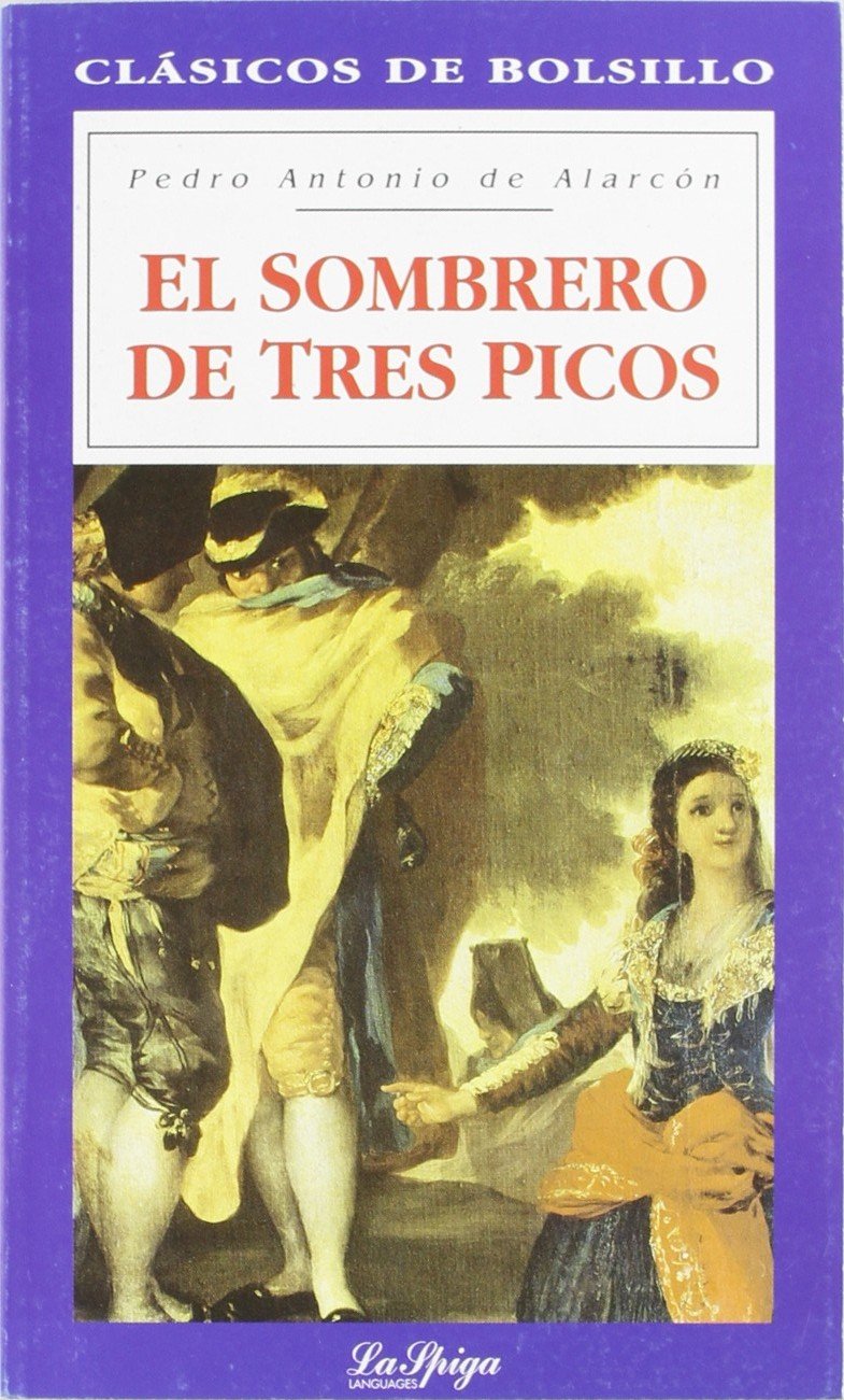 La Spiga Readers - Clasicos de bolsillo (C1/C2): El sombrero de tres picos Foreign Languages ​​& Dictionaries