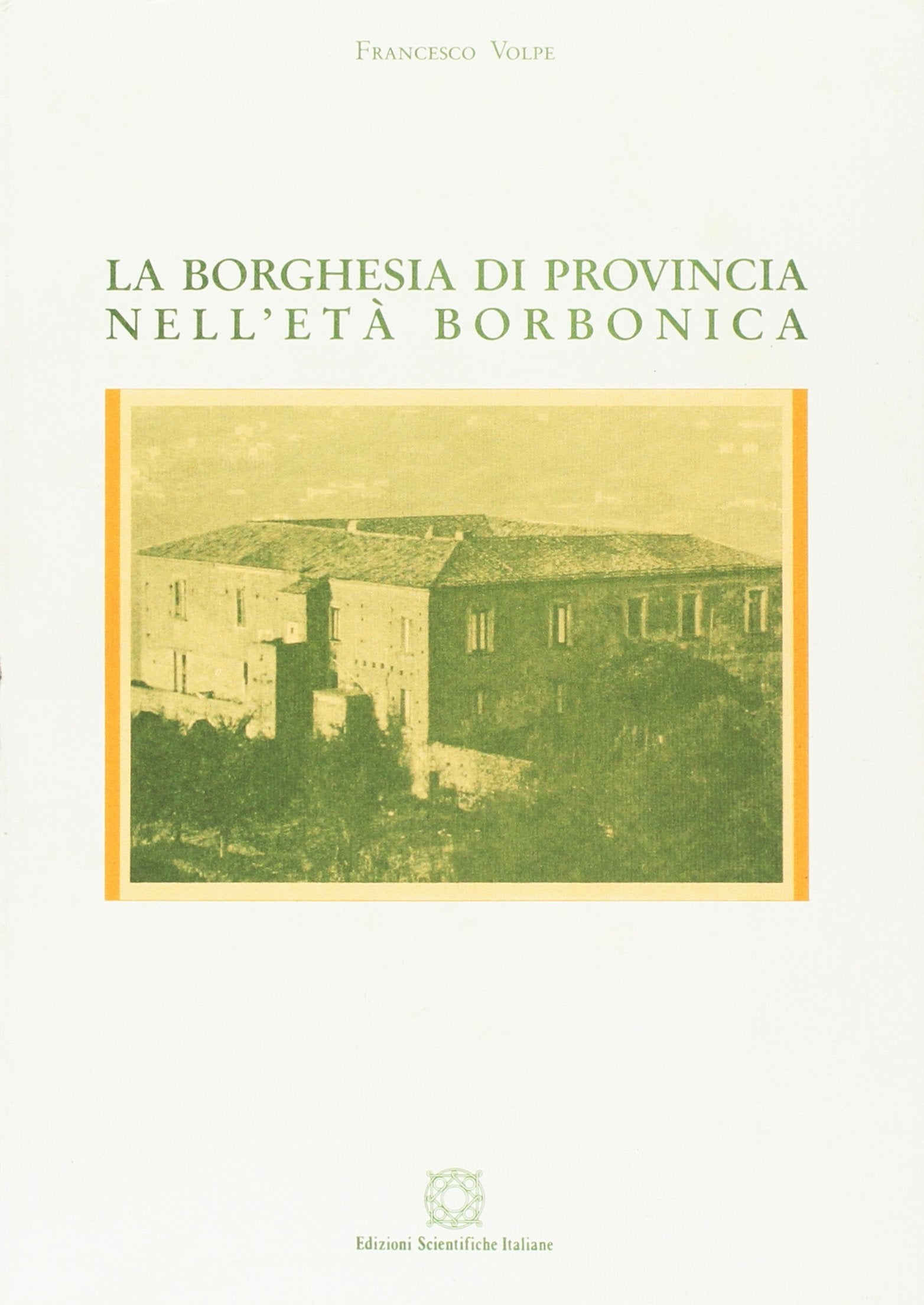 La borghesia di provincia nell'età borbonica book