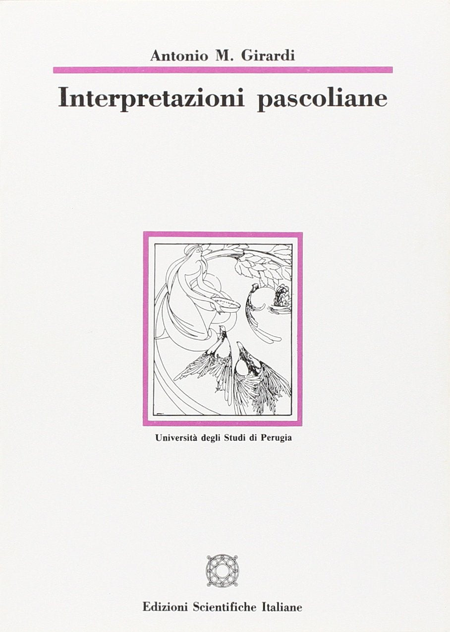 Interpretazioni pascoliane (Univ. Perugia) Contemporary literature