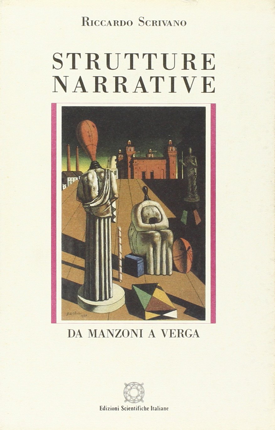 Strutture narrative. Da Manzoni a Verga book
