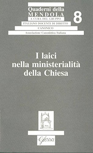 I laici nella ministerialità della Chiesa book