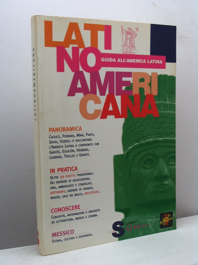 Latinoamericana. Guida all'America latina book
