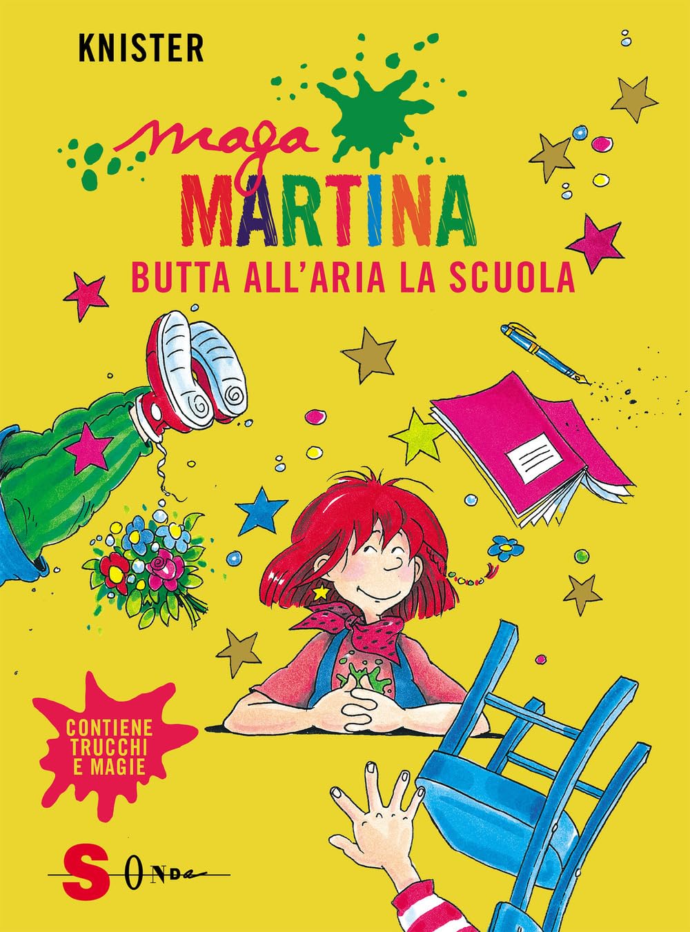 Maga Martina butta all'aria la scuola Novels & Short Stories