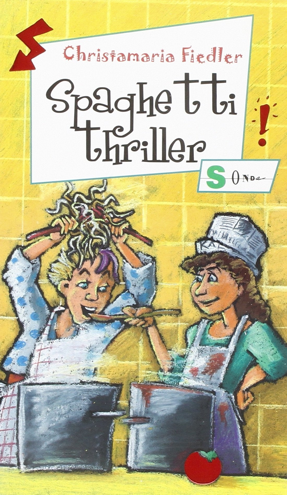 Spaghetti thriller book