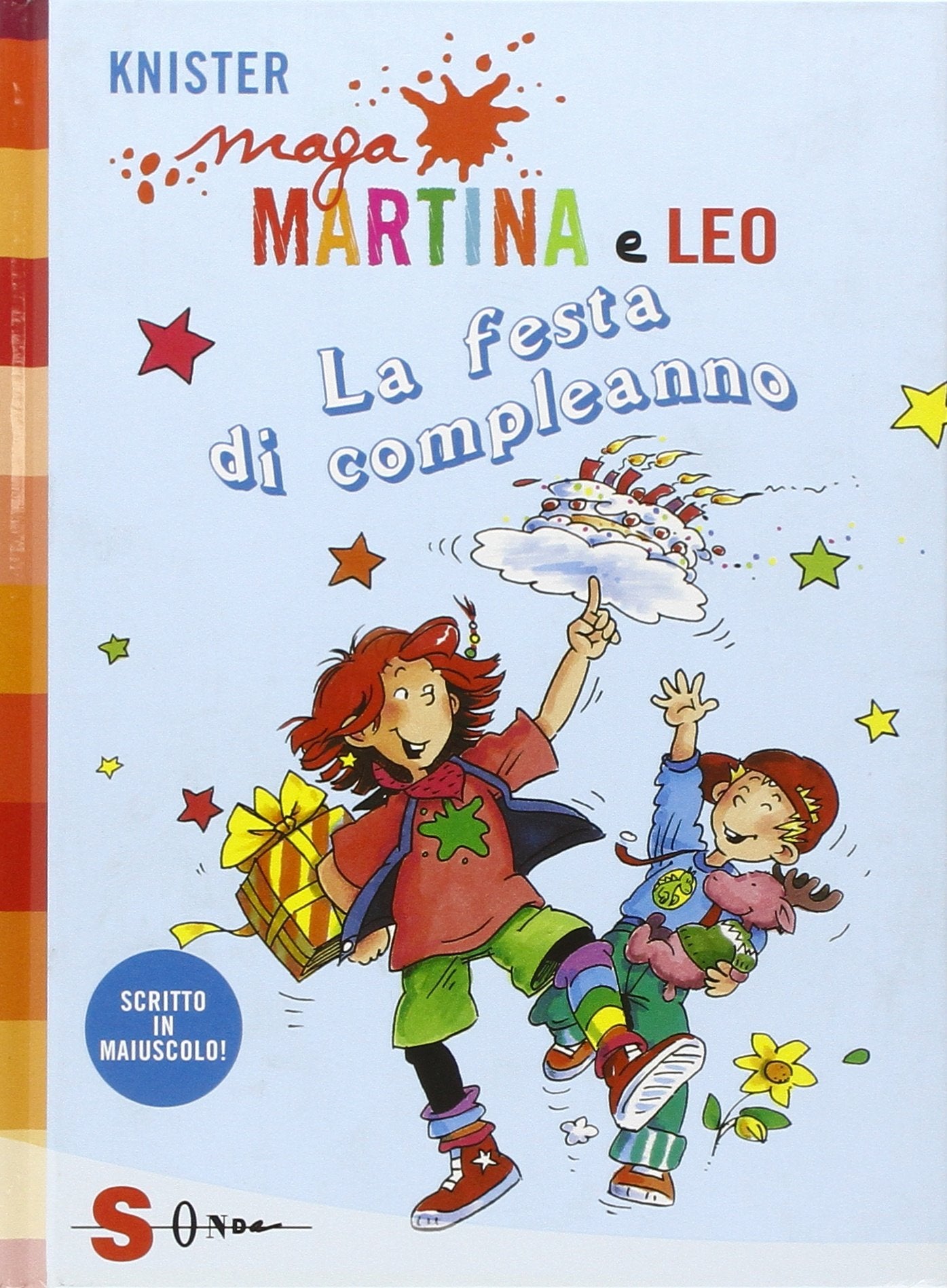 La festa di compleanno. Maga Martina e Leo. Ediz. illustrata book