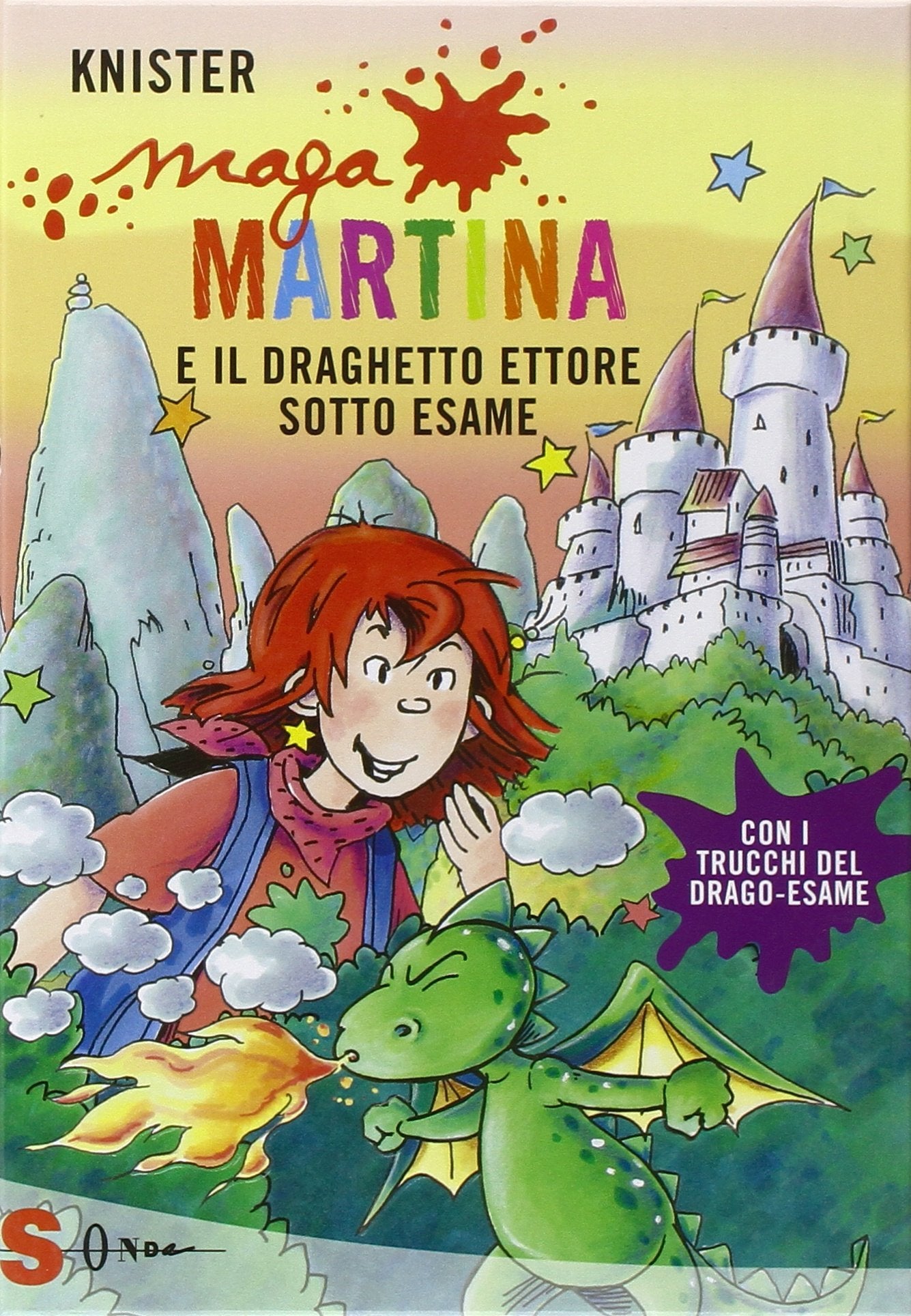 Maga Martina e il draghetto Ettore sotto esame (Vol. 8) Novels & Short Stories